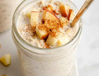 Chocolate Banana Overnight Oats