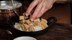 Tofu Stir Fry with Veggies and Spicy Sauce