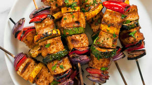 Tofu Veggie Skewers: Fresh Food Box
