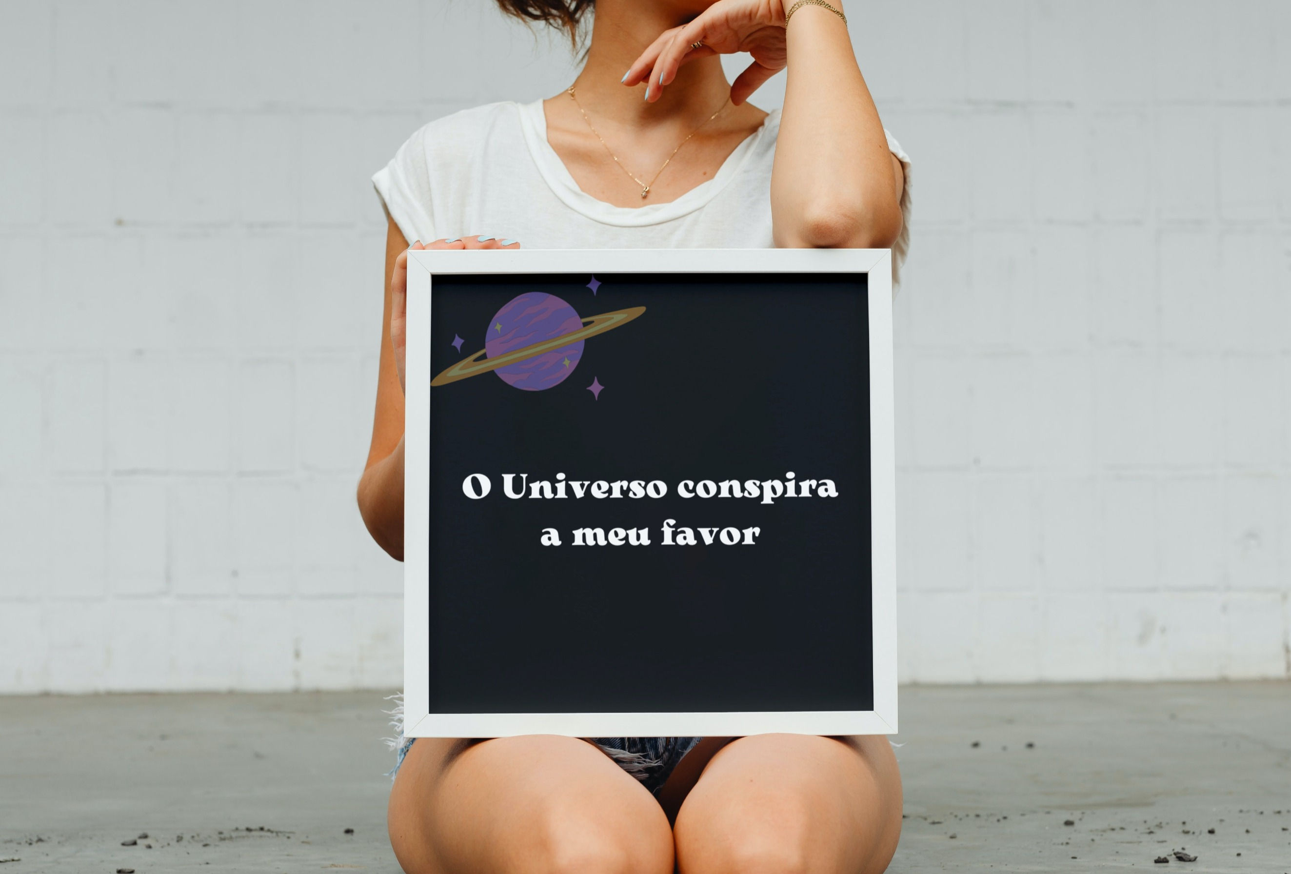 Arte Digital - O Universo Conspira