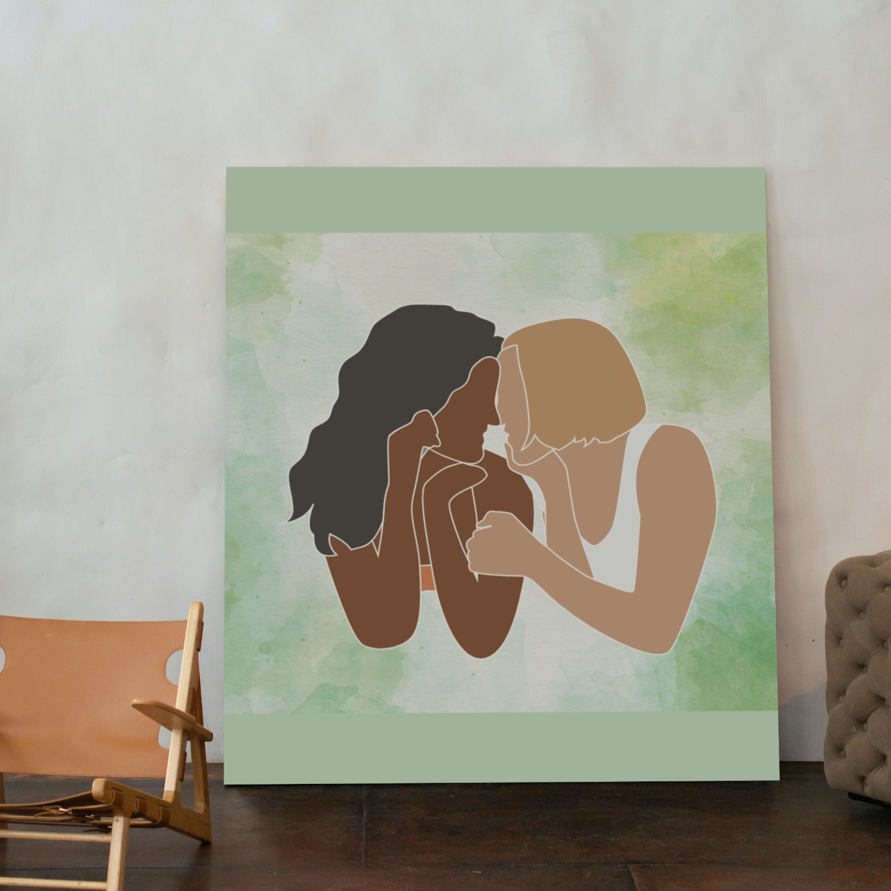 Arte Digital - Casal Cumplice