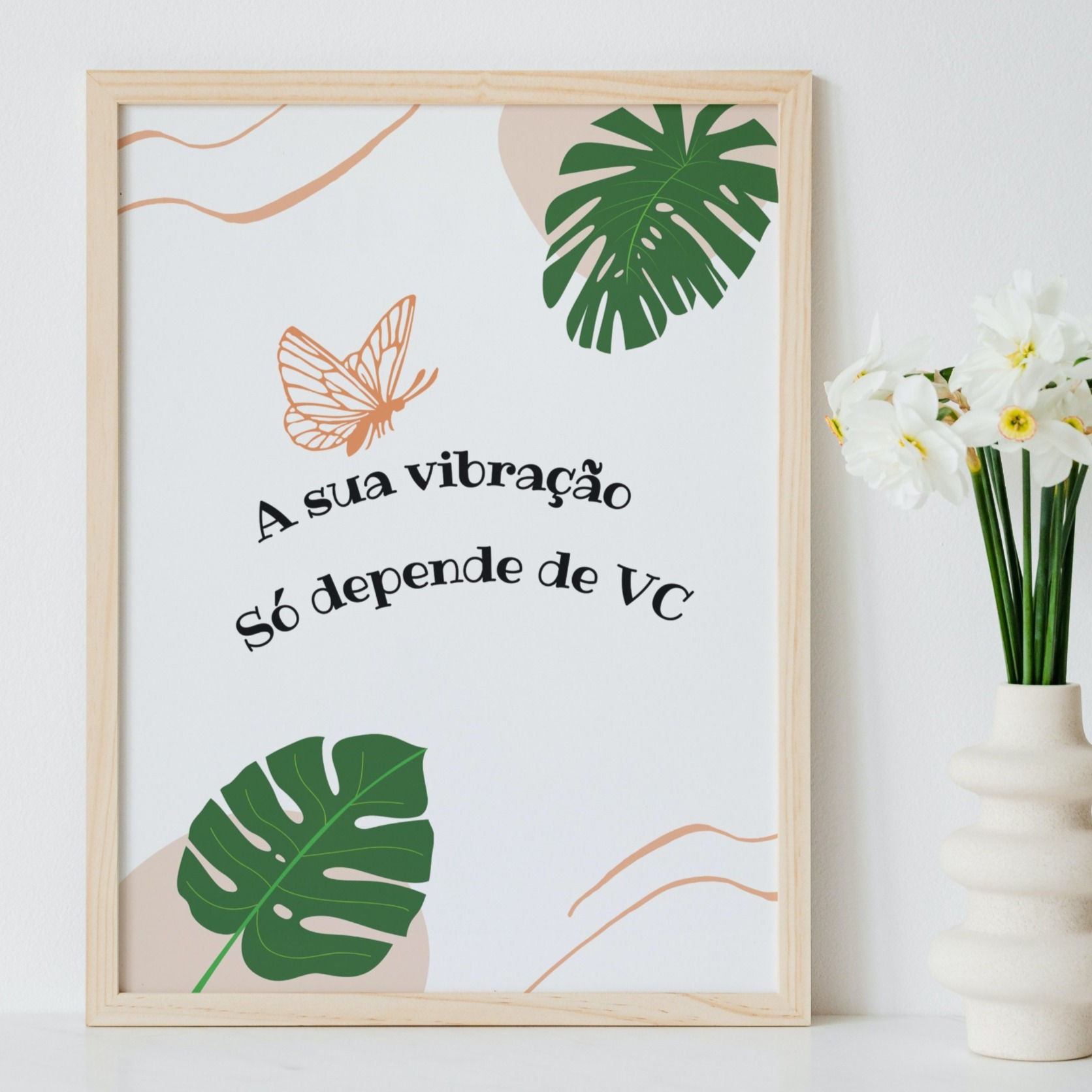 Arte Digital - Sua Vibração é sua Responsabilidade