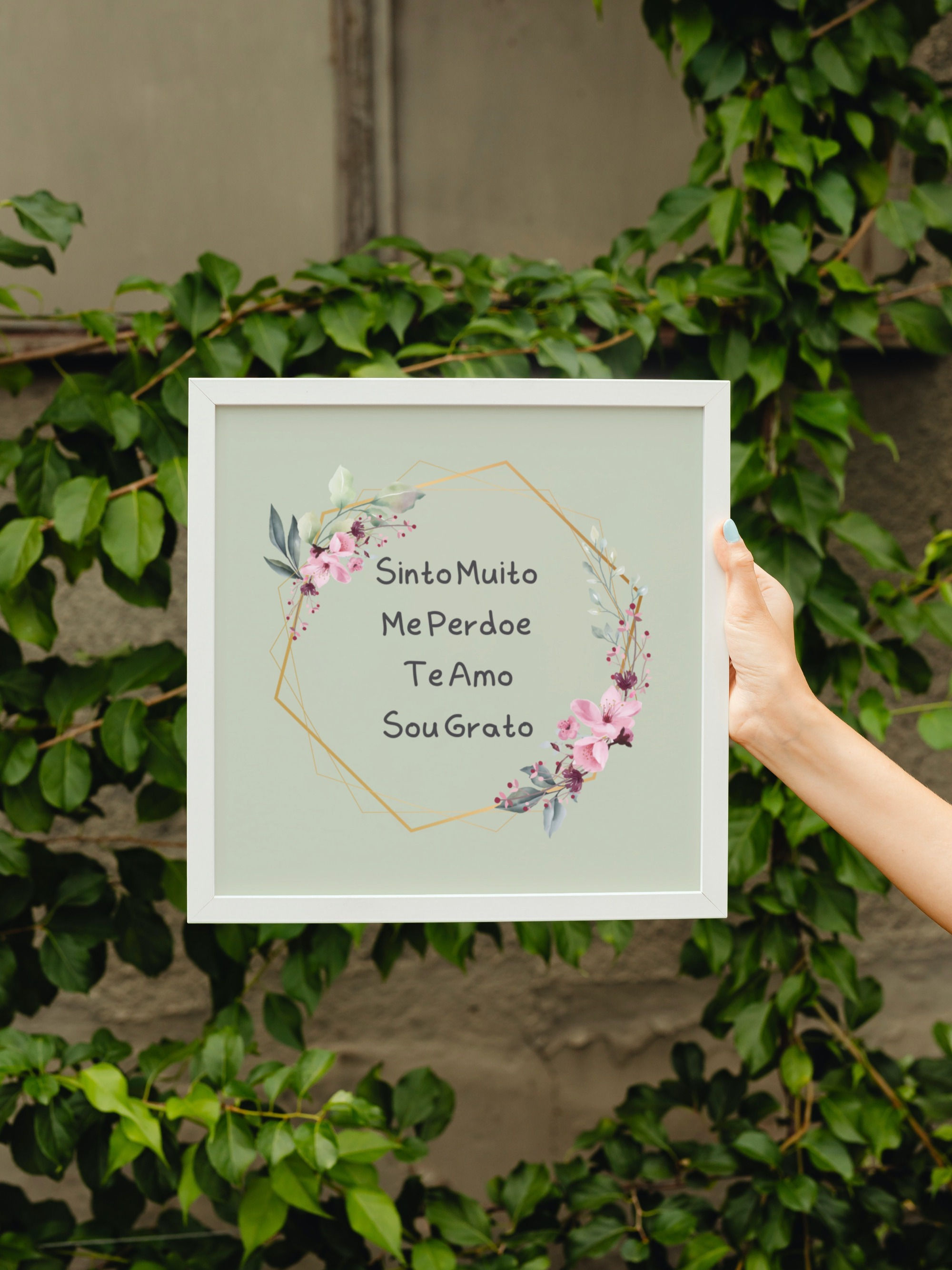 Arte Digital - Ho'oponopono Delicado