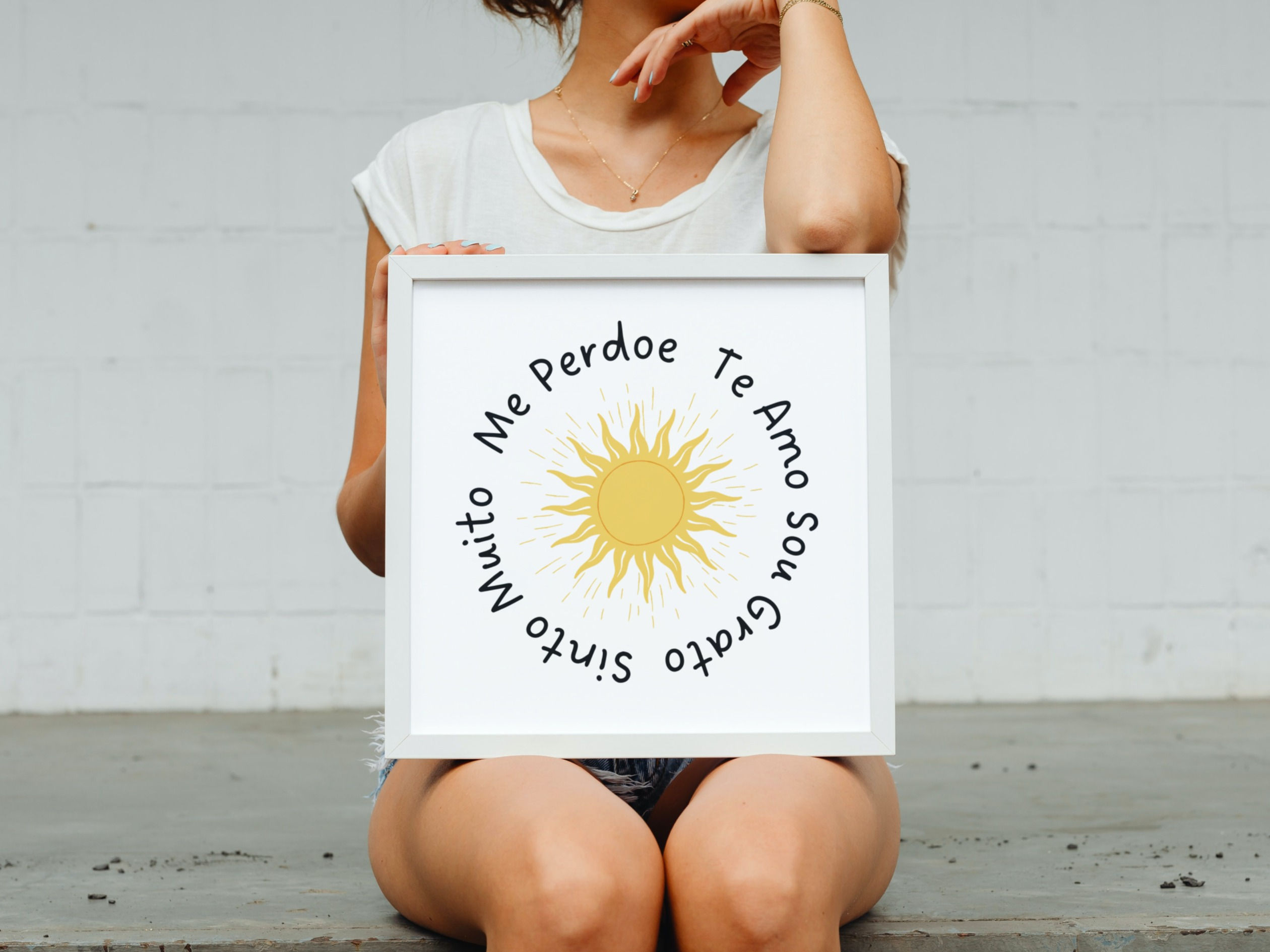 Arte Digital - Ho'oponopono Sol