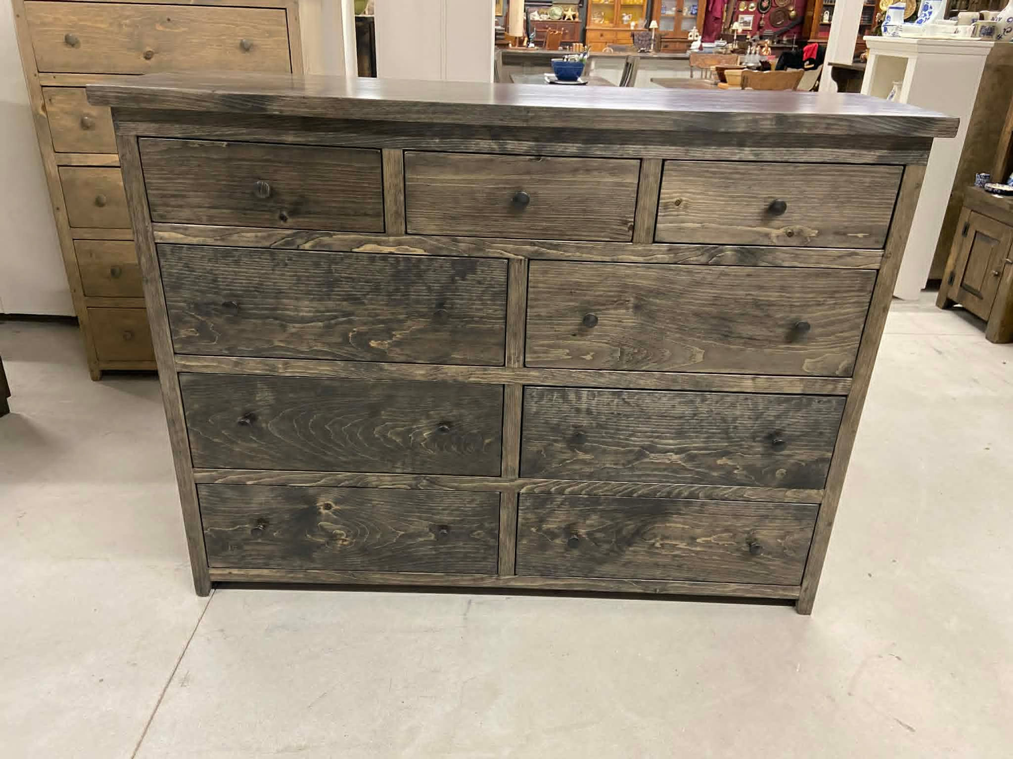 Amish Extra Large Dresser