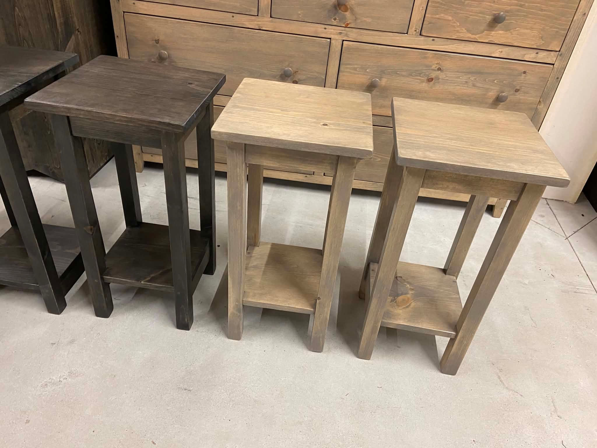 Amish Plant Stand