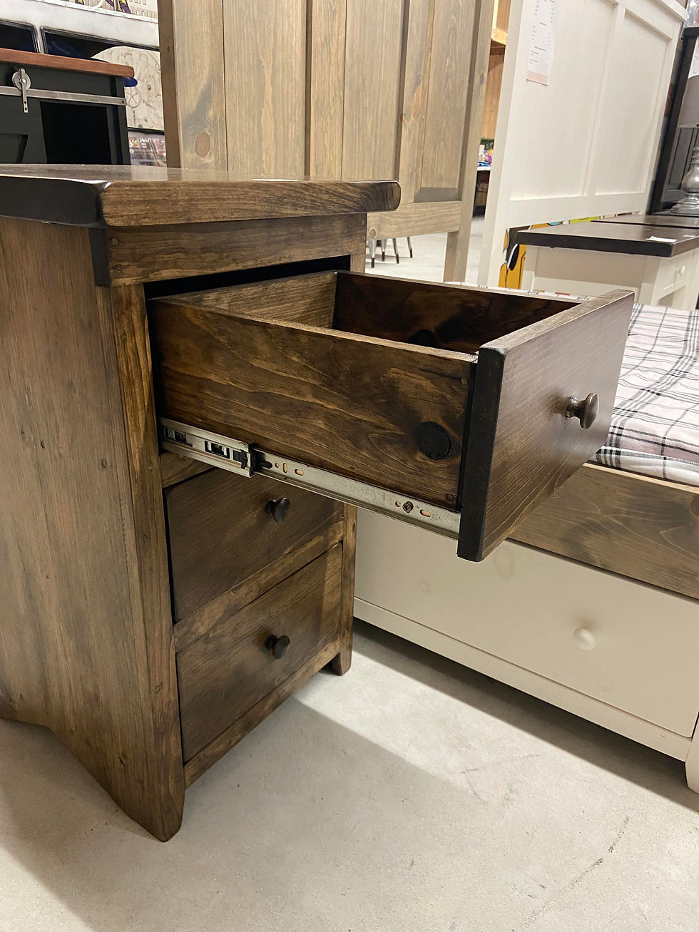 Thumbnail: Amish Lamp Stand
