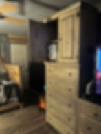 Thumbnail: Two Piece Storage Dresser