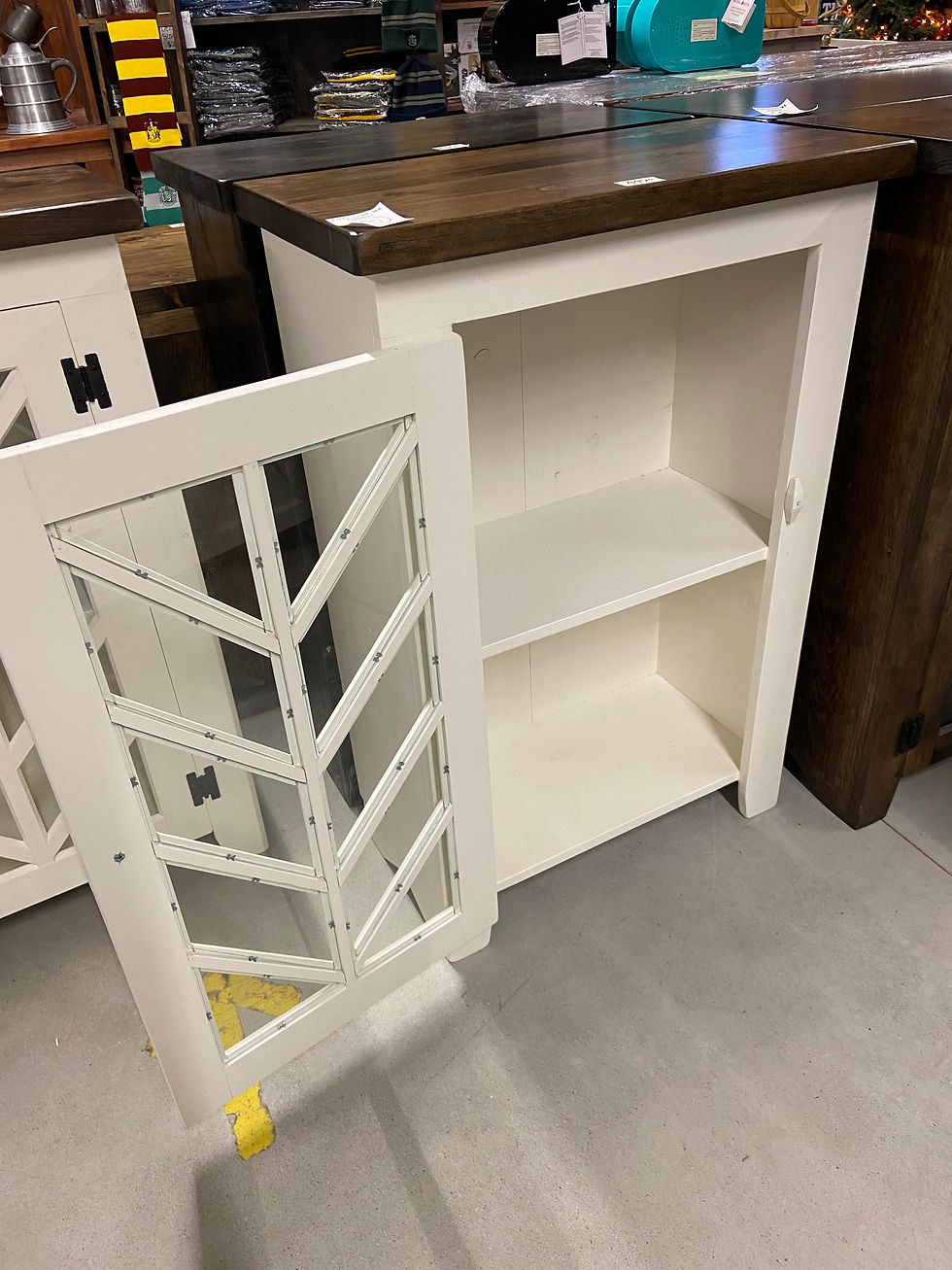 Thumbnail: Amish 1 Feather Window Sideboard- 2 Depths