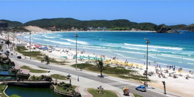 A linda cidade de Cabo Frio