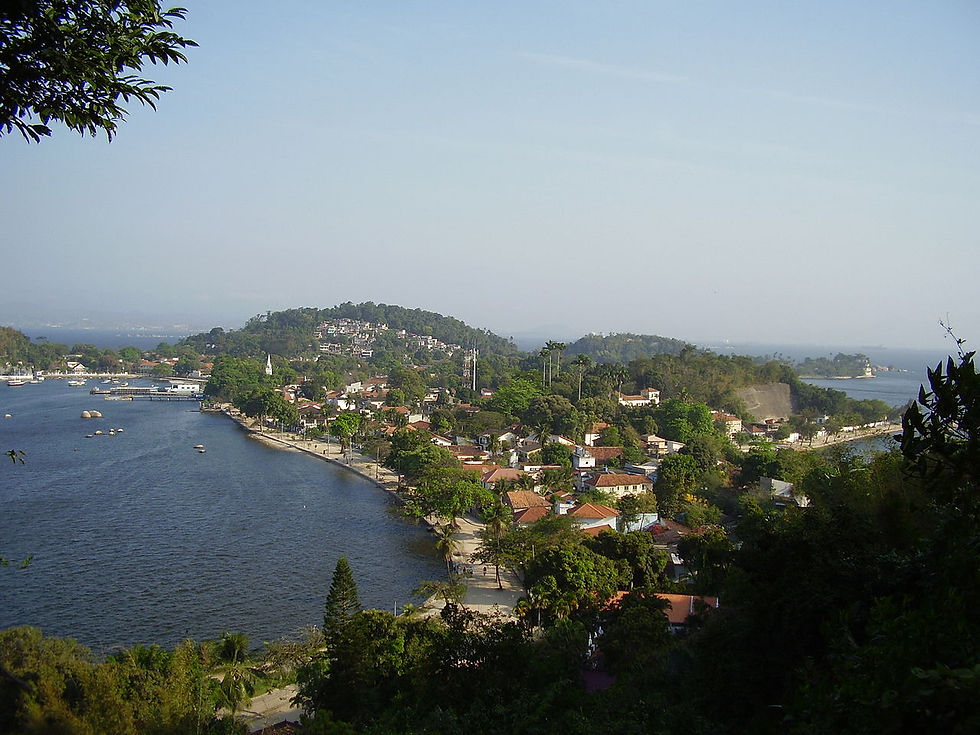 Vista do Parque dos Tamoios