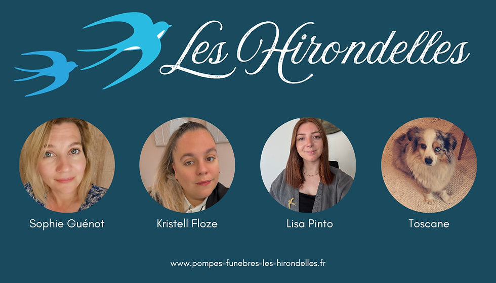 À la rencontre de l’équipe des Hirondelles