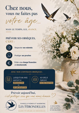 préparer ses obsèques