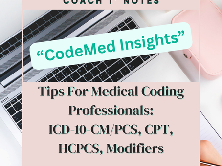 Understanding the Key Differences Between ICD-10-CM, ICD-10-PCS, CPT, HCPCS, and Modifiers