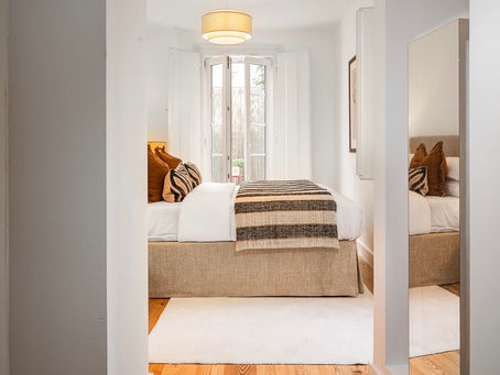 From Outdated to Modern: A 72-Hour Lisbon Apartment Makeover -  Home Staging Portugal