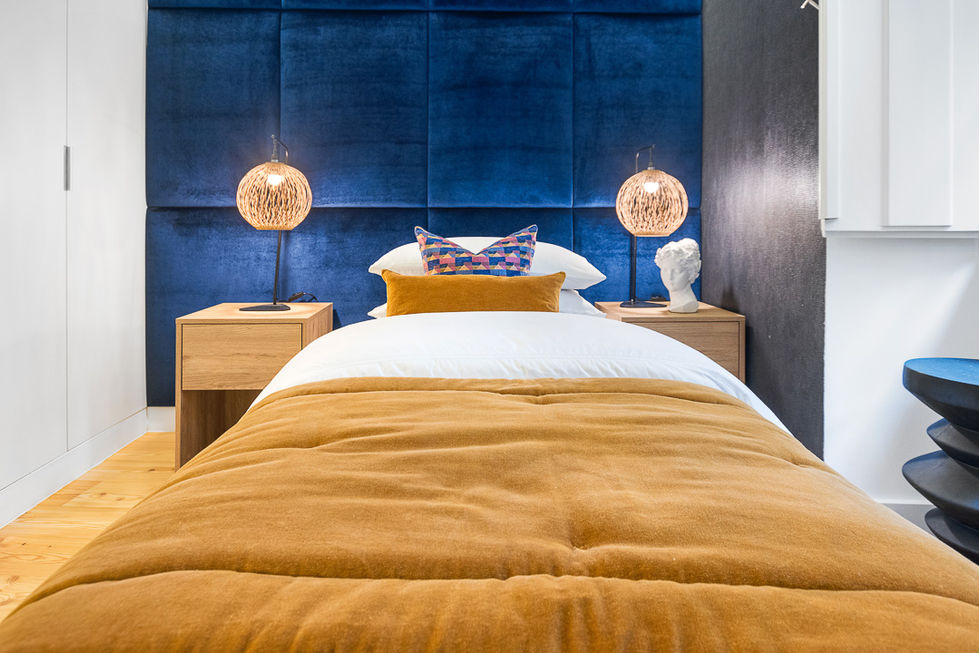Lisbon’s Golden Triangle Apartment in Cascais