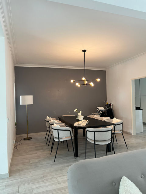 Before transformation: Exterior/interior view of a property in Cascais showing original design and layout prior to Riviera & Co’s luxury renovation