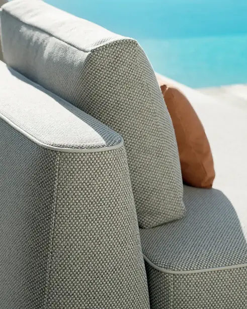 Luxury hotel room furniture package with bed, seating, and lighting