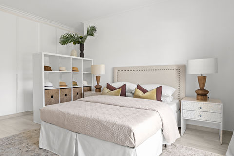 Before transformation: Exterior/interior view of a property in Cascais showing original design and layout prior to Riviera & Co’s luxury renovation