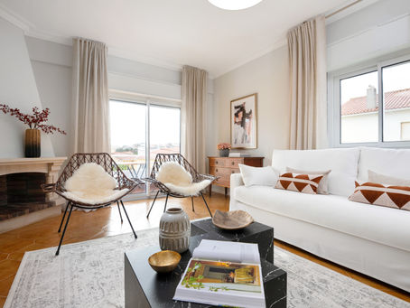 Home Staging in Estoril: An Unbelievable Mid-Century Transformation - Home Staging Portugal