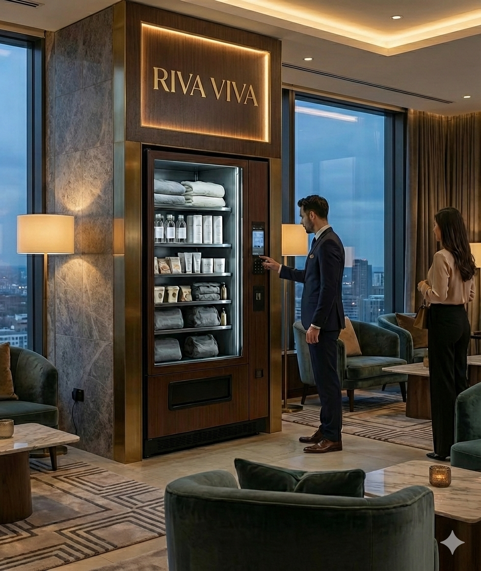 How Hotels Can Increase Revenue With Modern Vending Machines