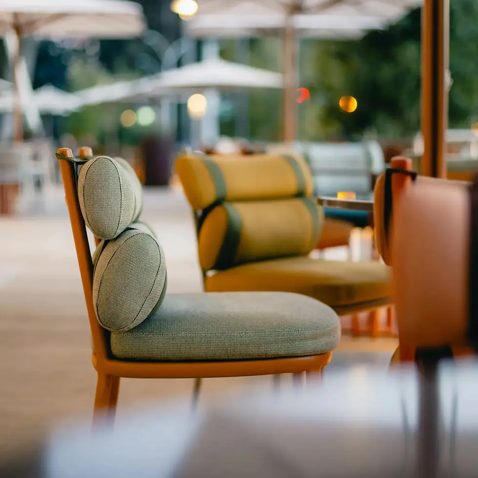 Shop high-quality armchairs for hotels, villas, and homes in the Lisbon. Comfort meets design in our stylish seating collections for indoor & outdoor use.