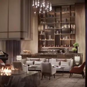 Ritz-Carlton Xi’an by HBA | Harman Group FF&E

