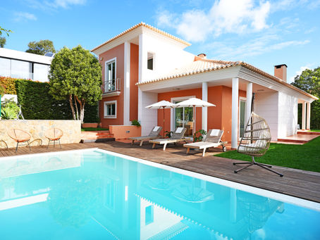Luxury Home Staging in Cascais: Transforming a €2.4M Villa in Quinta da Pedra - Home Staging Portugal