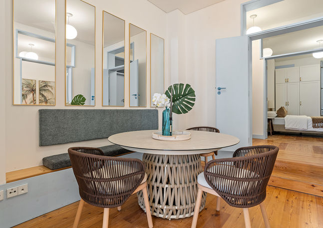 Apartamento Lisboa R. São Julião-12