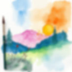 Younge Artists Watercolor Camp (Ages 8-12)