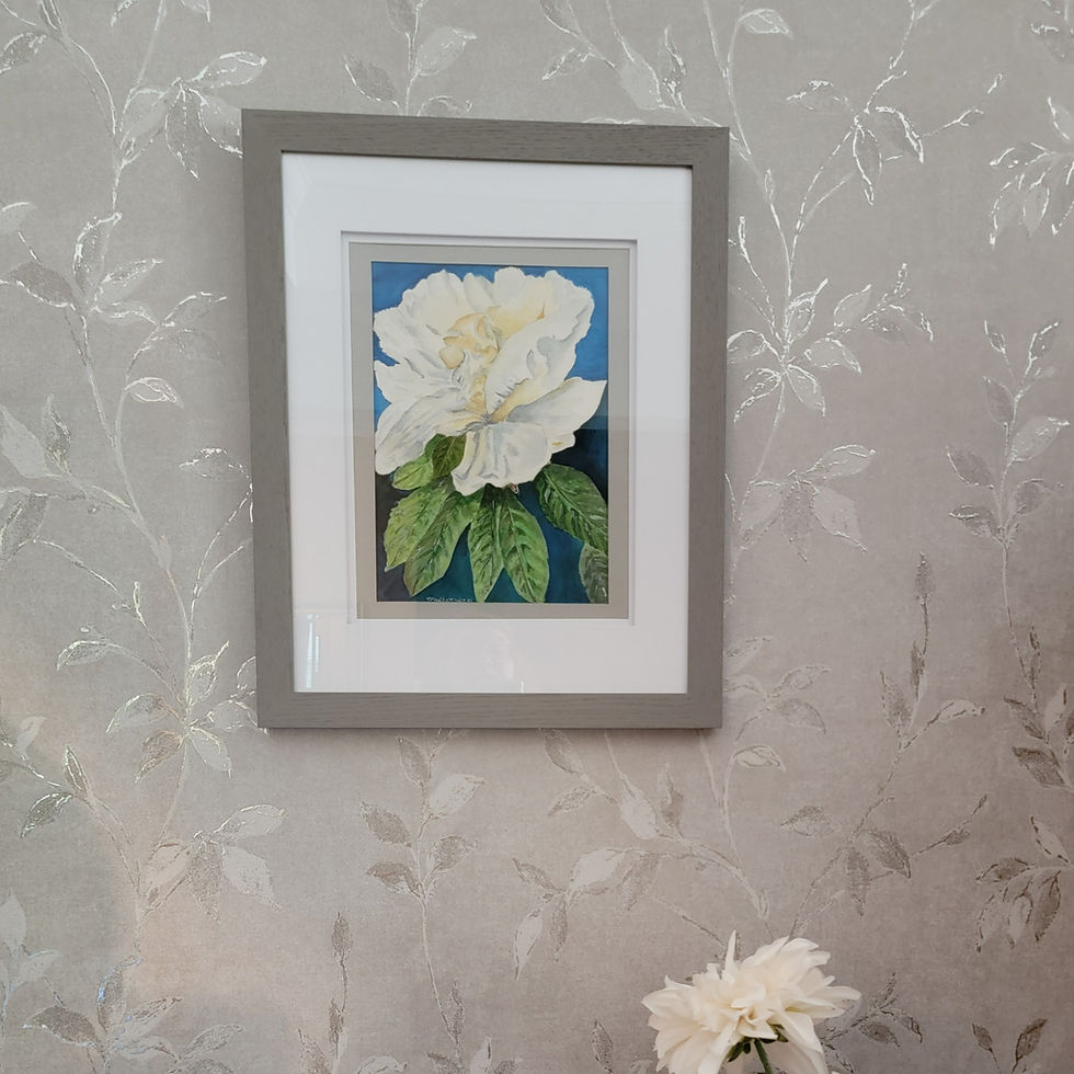 Thumbnail: White Peonies Bloom