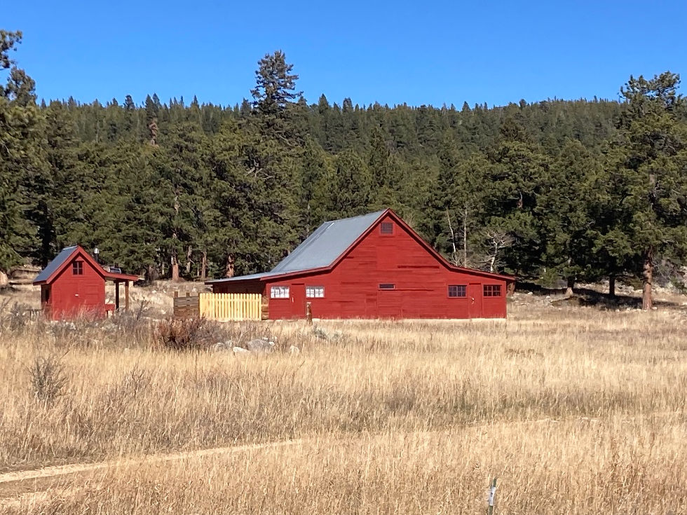 This is the artist retreat that is active during the summer.