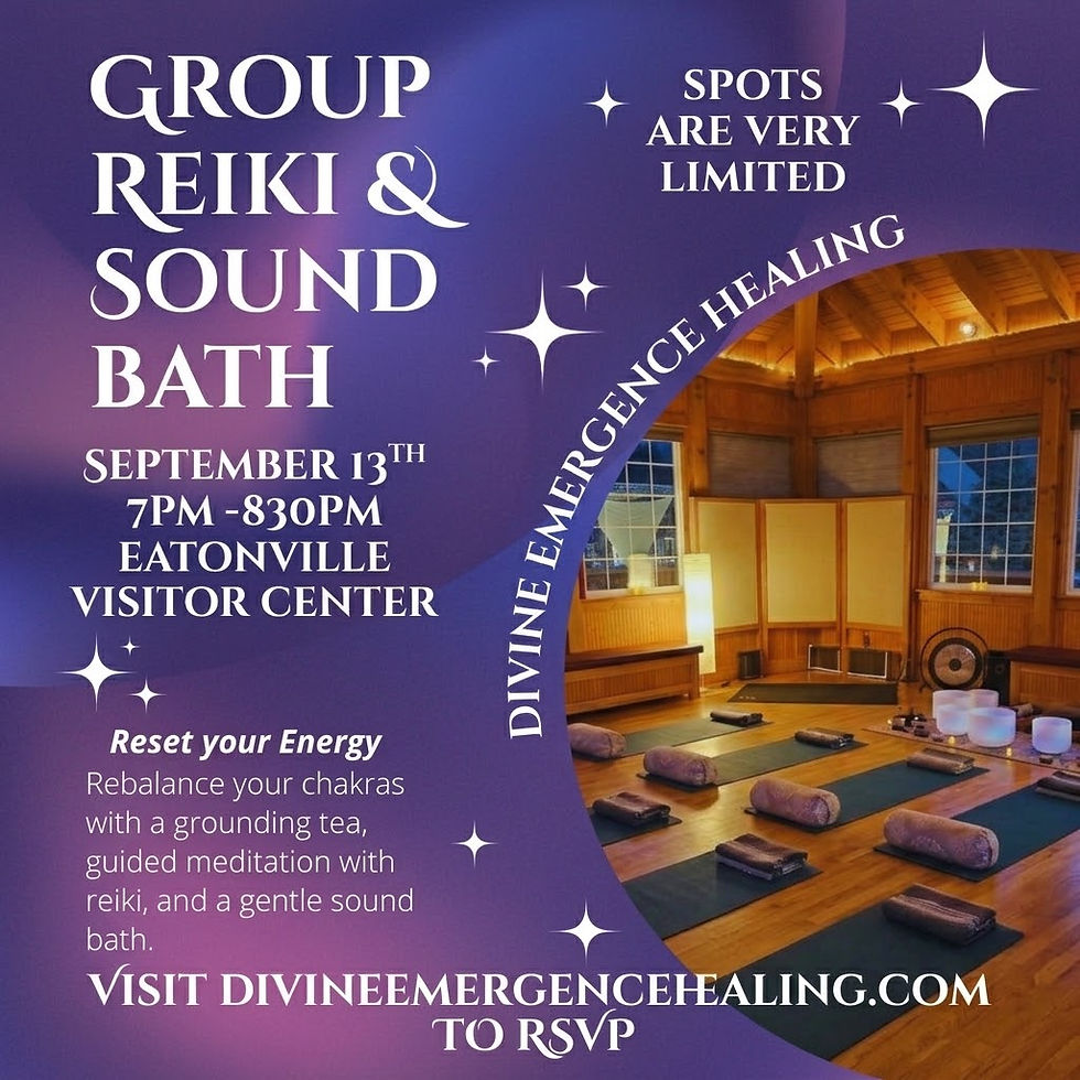 Energy Restoration and Gentle Sound Bath