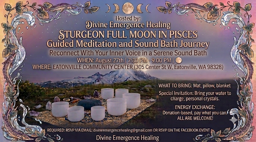 Sturgeon Full Moon Sound Bath