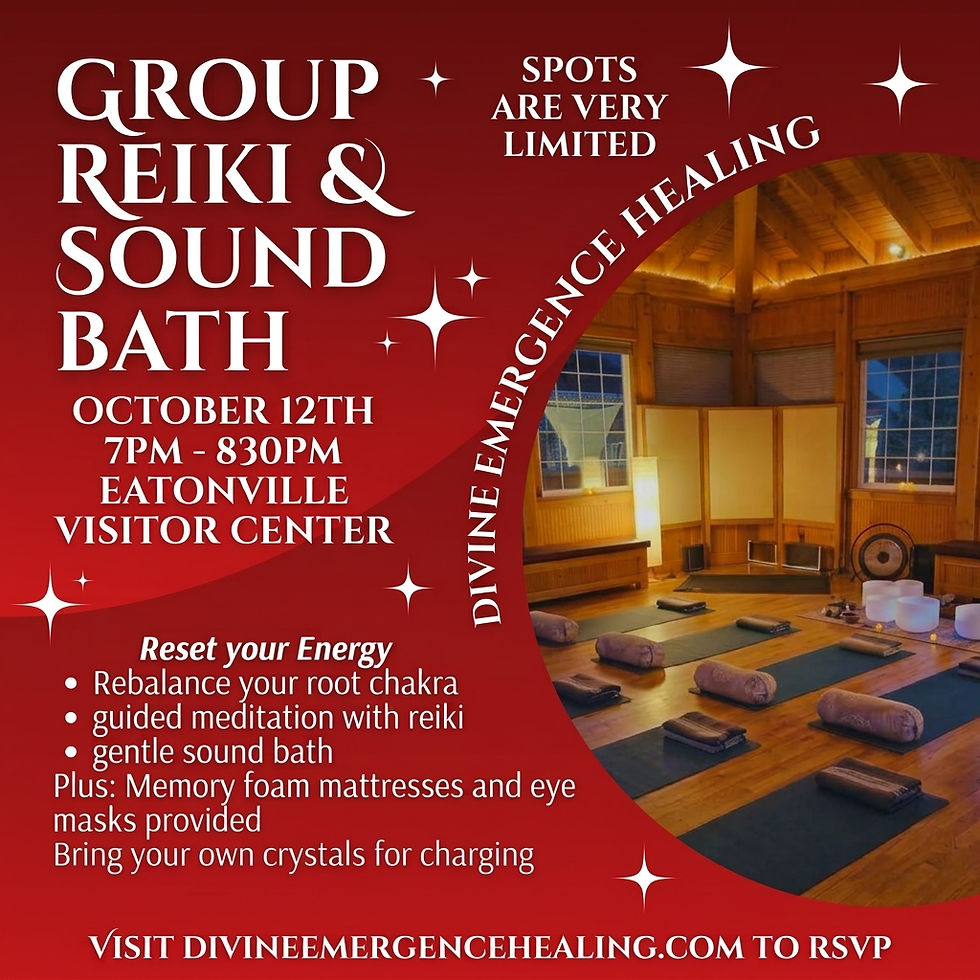 Energy Restoration and Gentle Sound Bath