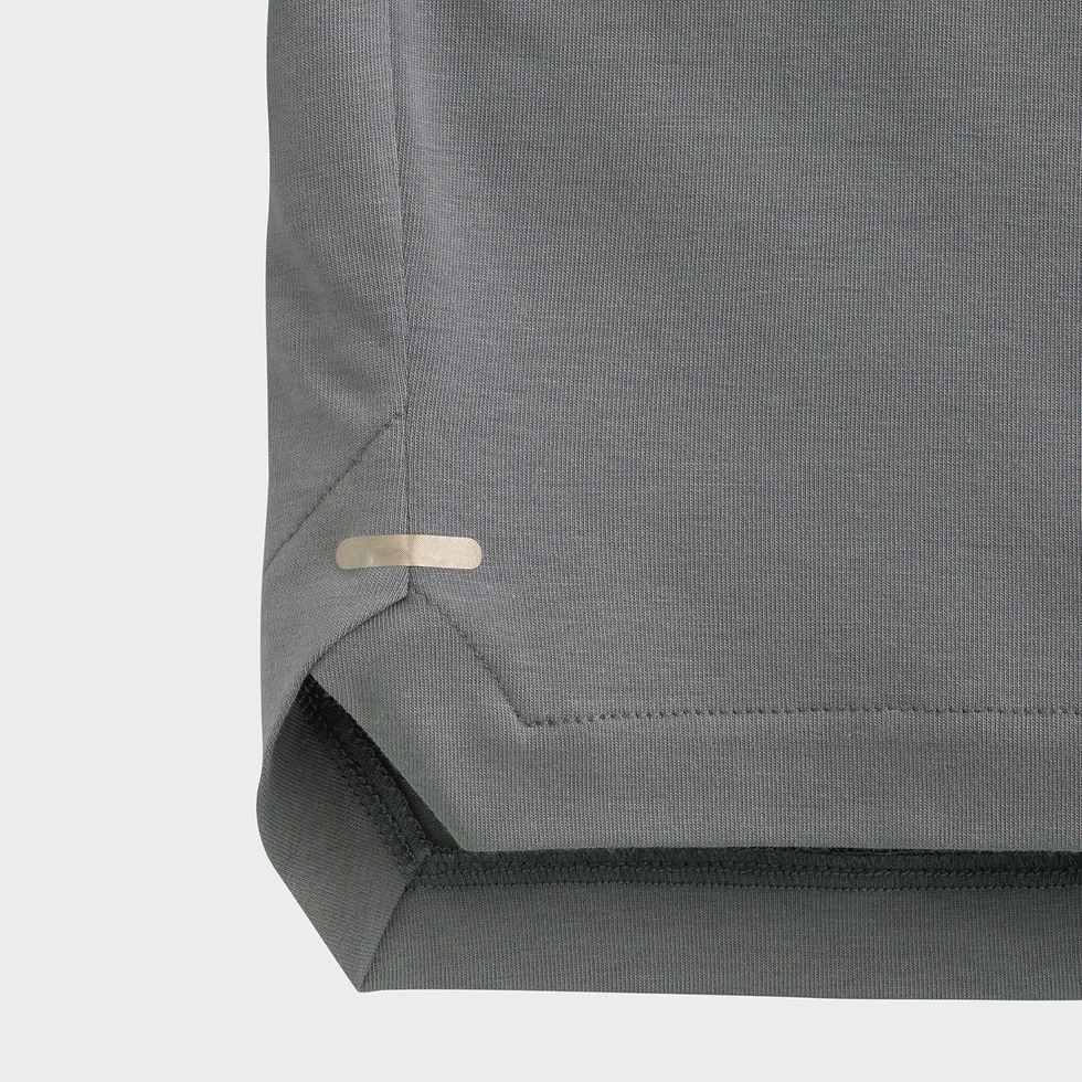 Miniatura: Hqv Origin Tee Grey Xl