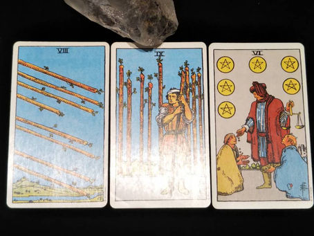 母の免許返納 タロット3枚引き