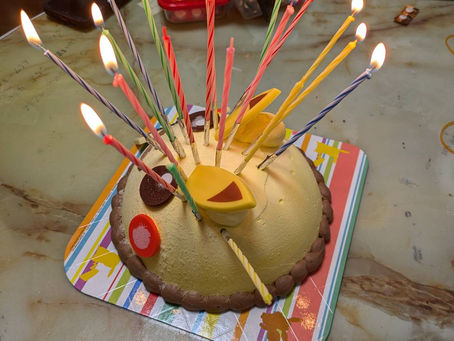 19歳誕生日娘っ子