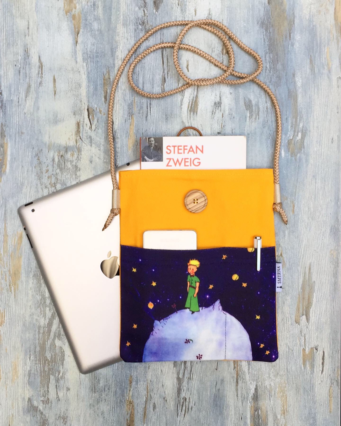 Kitap Kılıfı - Kitap Çantası ( Book Sleeve ) , Küçük Prens