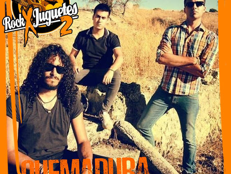 Quemadura confirmados para el Rock X Juguetes 2.