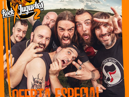 Oferta Especial confirmados para el Rock X Juguetes 2.