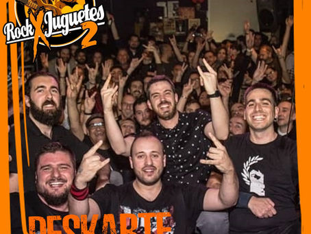 Deskarte 8ª banda para el Rock X Juguetes 2.