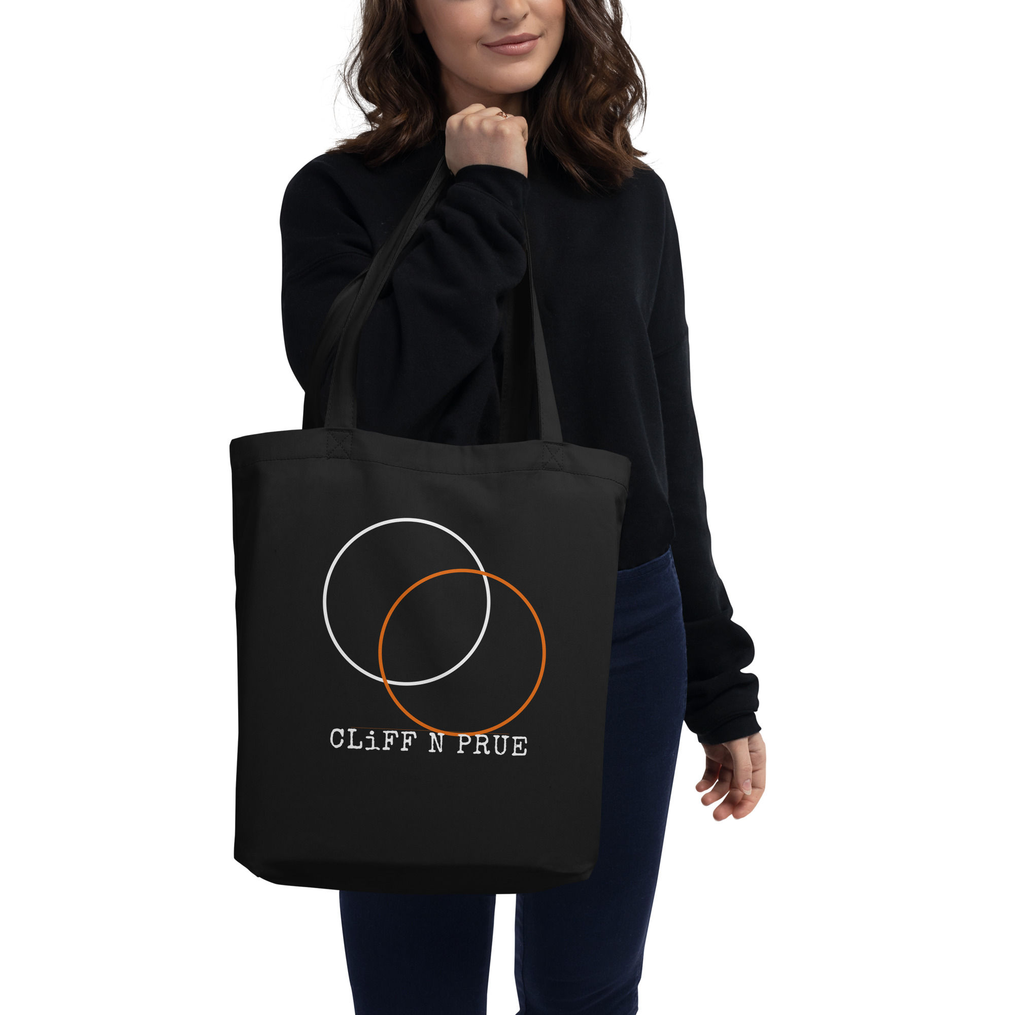 Cliff n Prue Eco Tote Bag