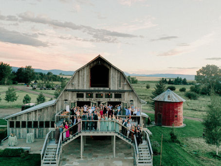 Firelight Farm Wedding in Bozeman
