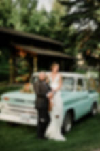 Dreaming of a Montana destination wedding? Get inspired by this celebration with mountain views, local pottery, tomahawk steaks, and Glacier Park adventure!