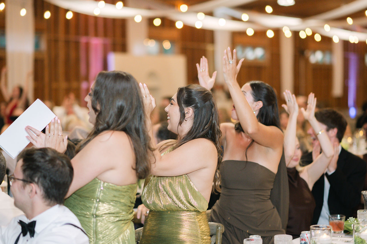 Montana wedding in Seeley Lake featuring a luxury weekend celebration with Camp Santana, a western welcome party, and an elegant lakeside ceremony with 200 guests.