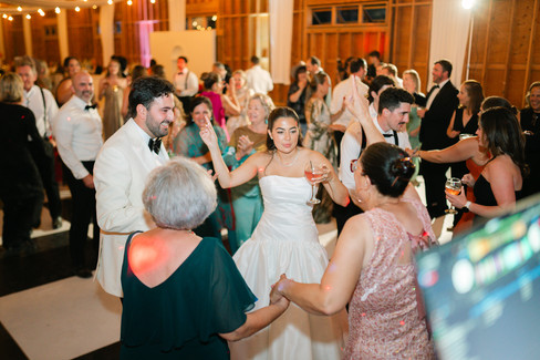 Montana wedding in Seeley Lake featuring a luxury weekend celebration with Camp Santana, a western welcome party, and an elegant lakeside ceremony with 200 guests.