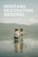 Dreaming of a Montana destination wedding? Get inspired by this celebration with mountain views, local pottery, tomahawk steaks, and Glacier Park adventure!