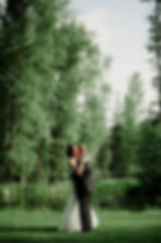 Dreaming of a Montana destination wedding? Get inspired by this celebration with mountain views, local pottery, tomahawk steaks, and Glacier Park adventure!