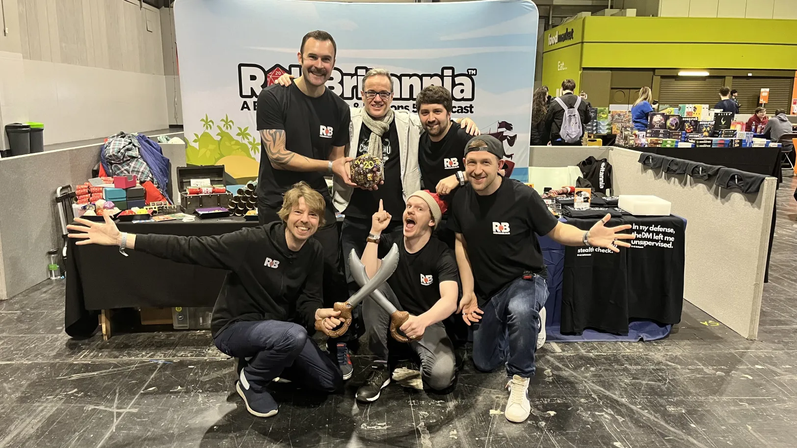 Dungeons and dragons UK MCM Comic Con Birmingham